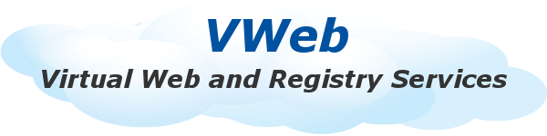 VWEB - Virtual Web and Registry